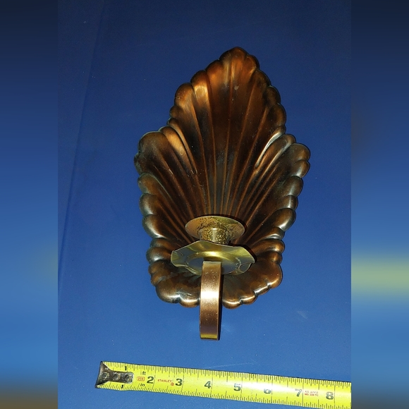Rare 1970s copperguild demonstrator wall sconce.Very good cond. - Picture 5 of 5